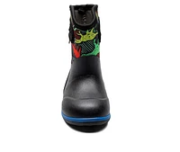 Boys' Bogs Footwear Toddler Classic Neon Dino Rain Boots