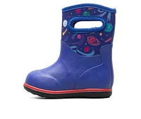 Boys' Bogs Footwear Toddler Classic Final Frontier Rain Boots