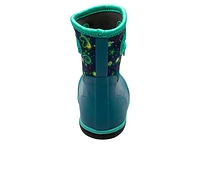 Girls' Bogs Footwear Toddler Classic Neon Unicorn Rain Boots