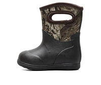 Boys' Bogs Footwear Toddler Classic Mossy Oak Rain Boots