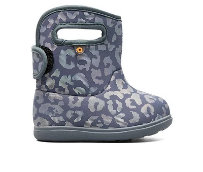 Girls' Bogs Footwear Toddler Bogs II Metallic Leopard Rain Boots