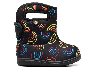 Girls' Bogs Footwear Toddler II Wild Rainbows Rain Boots