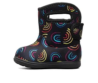 Girls' Bogs Footwear Toddler II Wild Rainbows Rain Boots