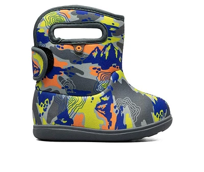 Boys' Bogs Footwear Toddler II Top Camo Rain Boots