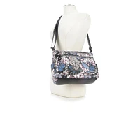 Bueno Of California Print Grainy Washed Handbag