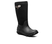 Women's Bogs Footwear Whiteout Cracks Winter Boots