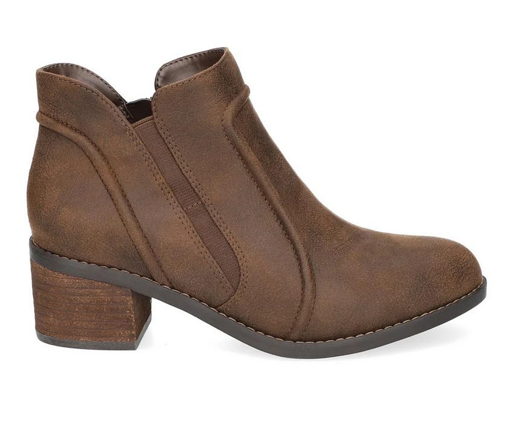 Women's Bella Vita Kenzie Heeled Booties