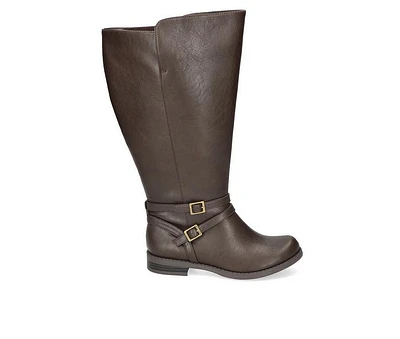 Women's Easy Street Bay Plus (Extra Wide Calf) Knee High Boots
