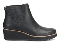 Women's Comfortiva Fema Waterproof Wedge Chelsea Boots