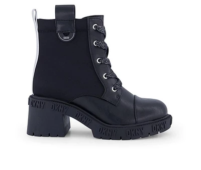 Girls' DKNY Little Kid & Big Heeled Combat Boots