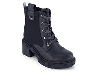 Girls' DKNY Little Kid & Big Heeled Combat Boots