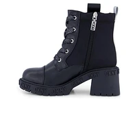 Girls' DKNY Little Kid & Big Heeled Combat Boots