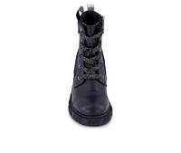 Girls' DKNY Little Kid & Big Heeled Combat Boots