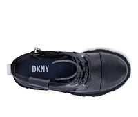 Girls' DKNY Little Kid & Big Heeled Combat Boots