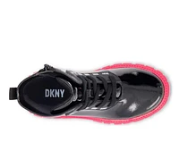 Girls' DKNY Little Kid & Big Carrie Combat Boots