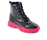 Girls' DKNY Toddler Carrie Combat Boots