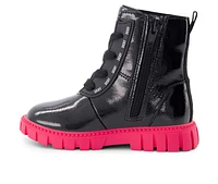 Girls' DKNY Toddler Carrie Combat Boots