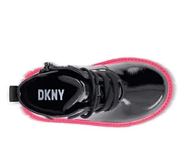 Girls' DKNY Toddler Carrie Combat Boots