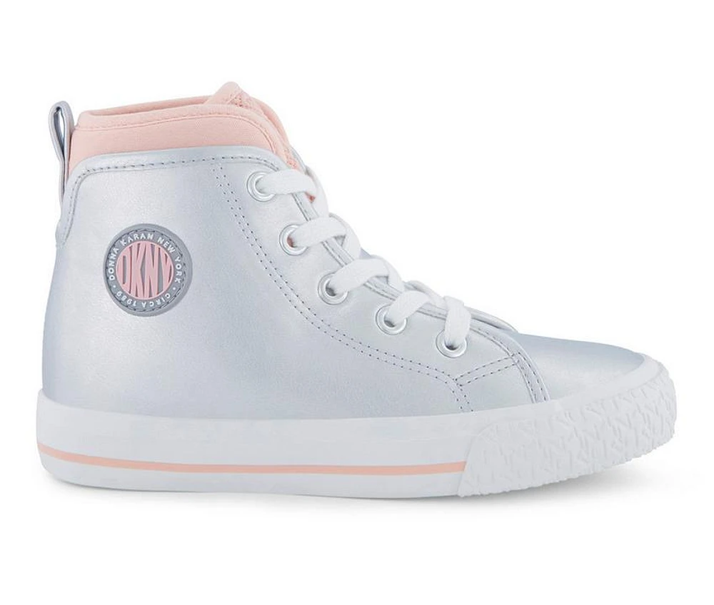 Girls' DKNY Little Kid & Big Hannah Brooke High Top Sneakers