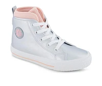 Girls' DKNY Little Kid & Big Hannah Brooke High Top Sneakers