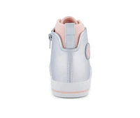 Girls' DKNY Little Kid & Big Hannah Brooke High Top Sneakers