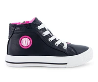 Girls' DKNY Little Kid & Big Hannah Jennie High Top Sneakers