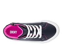 Girls' DKNY Little Kid & Big Hannah Jennie High Top Sneakers
