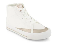 Girls' DKNY Little Kid & Big Hannah Melissa High Top Sneakers