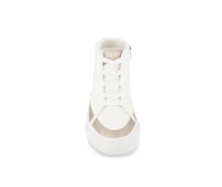 Girls' DKNY Little Kid & Big Hannah Melissa High Top Sneakers