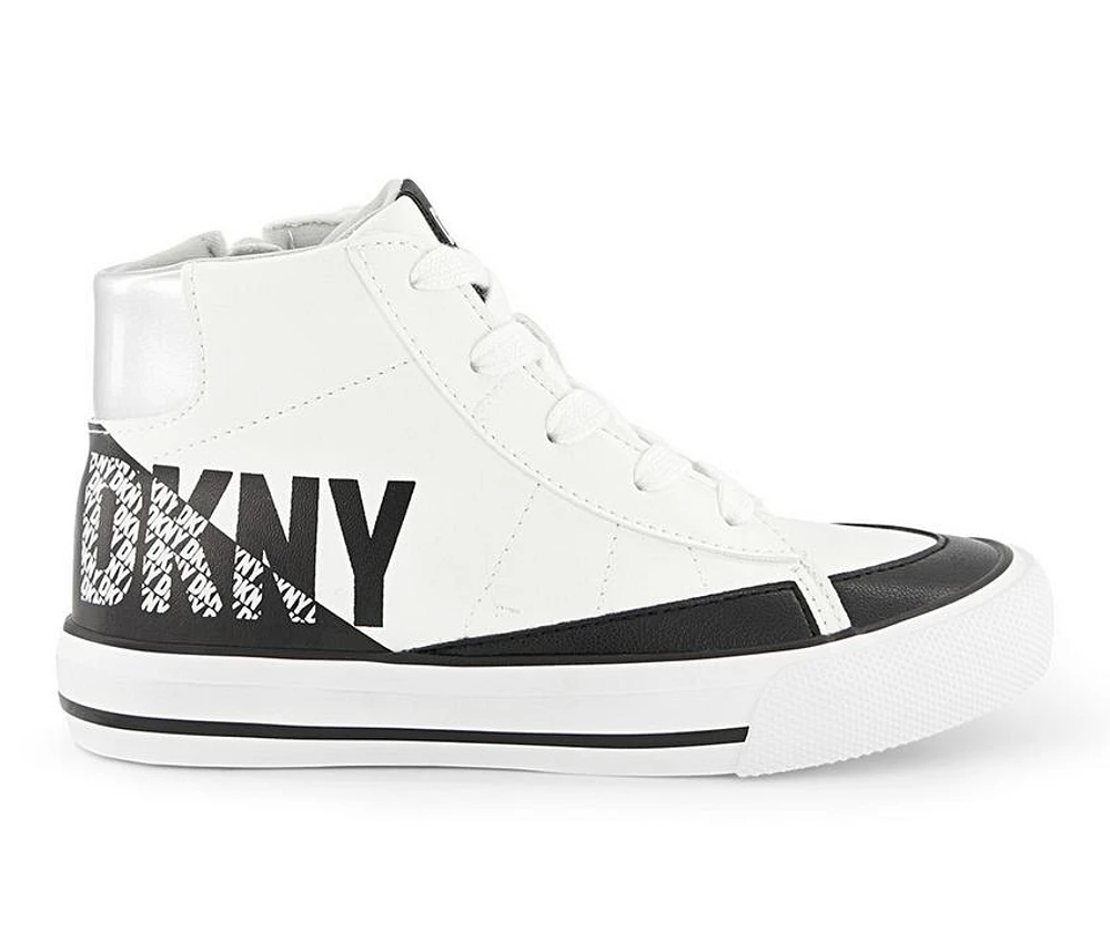 Girls' DKNY Little Kid & Big Hannah Leena High Top Sneakers