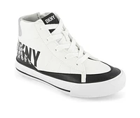 Girls' DKNY Little Kid & Big Hannah Leena High Top Sneakers