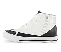 Girls' DKNY Little Kid & Big Hannah Leena High Top Sneakers