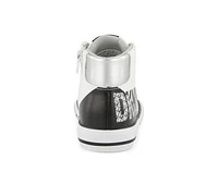 Girls' DKNY Little Kid & Big Hannah Leena High Top Sneakers