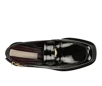 Women's Franco Sarto Giada Slingback Heeled Loafers