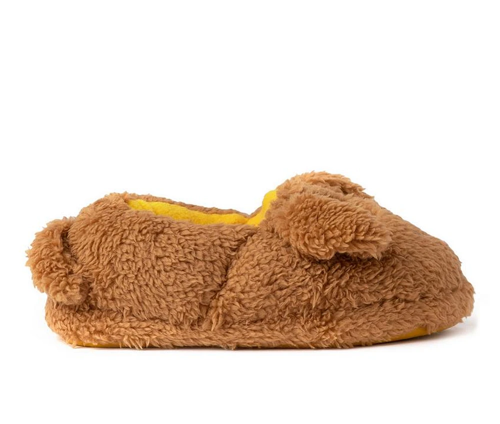 Dearfoams Toddler & Little Kid Emery Kids Critter Closed Back Slippers