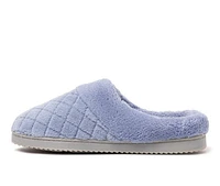 Dearfoams Libby Quilted Terry Clog Slippers