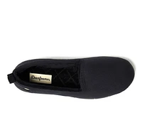 Dearfoams Rachel Velour Closed Back Slippers