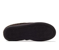 Dearfoams Marshall Microsuede Moc Toe Slippers