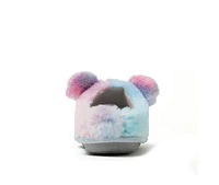 Dearfoams Kid's Bunny Clog Slippers