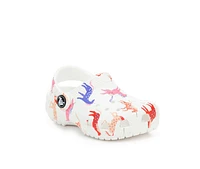 Kids' Crocs Infant & Toddler Classic Unicorn Print Clog