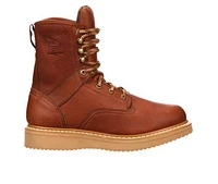 Men's Georgia Boot 8"  Wedge Work Boots