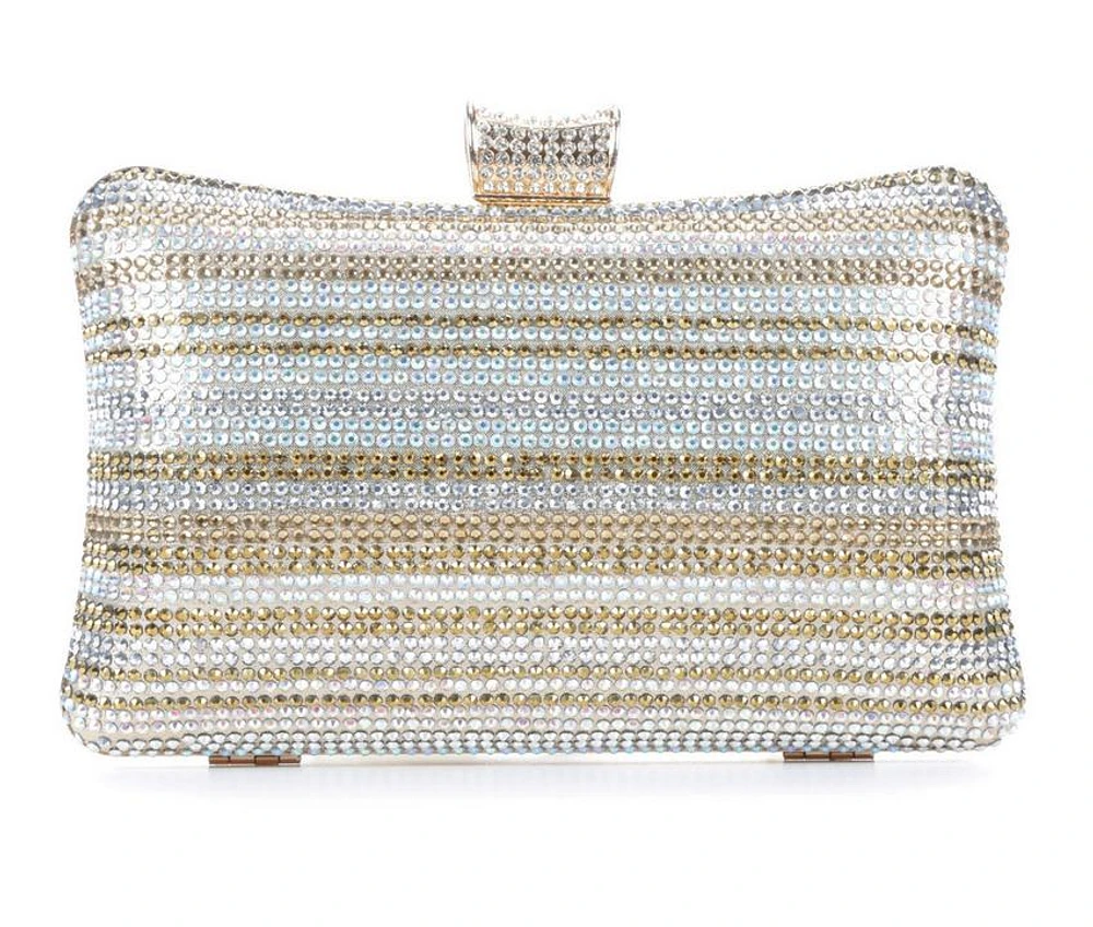 Vanessa Embroidered Clutch