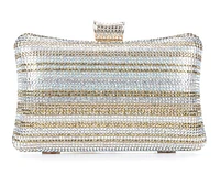 Vanessa Embroidered Clutch