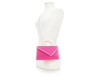 Vanessa Rhinestone Asymmetrical Envelope