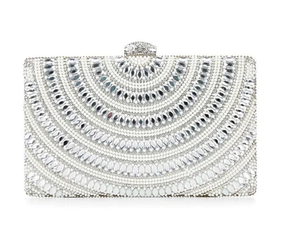 Vanessa Rhinestone Pearl