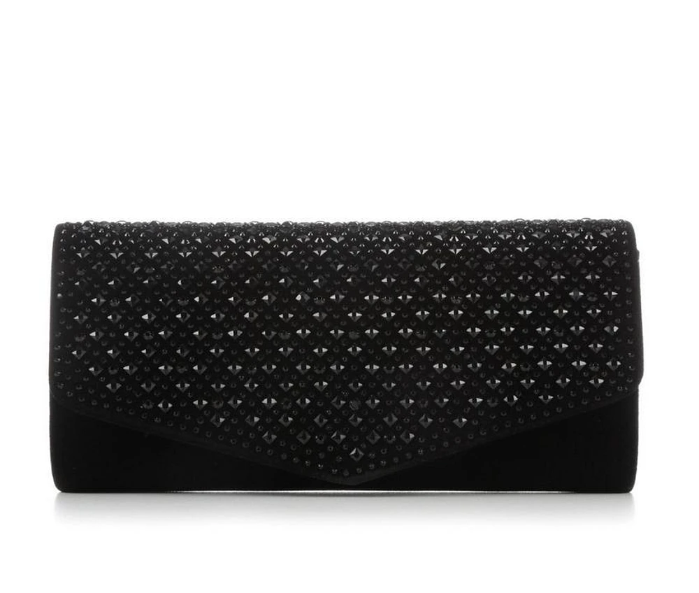 Four Seasons Handbags Velvet Envelope