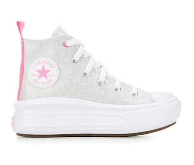 Girls' Converse Little Kid CTAS Move Be Dazzling Sneakers