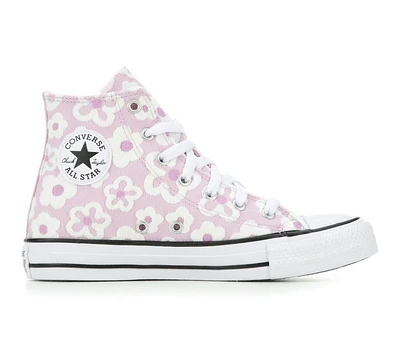 Girls' Converse Big Kid Chuck Taylor Floral Sneakers