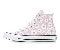 Girls' Converse Big Kid Chuck Taylor Floral Sneakers