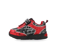 Boys' MARVEL Toddler & Little Kid Spiderman Light-up Sneakers